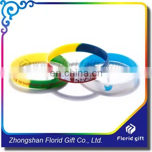 Promotional Custom Rubber Silicone Band,silicone Bracelet,silicone Wristband thumbnail-3