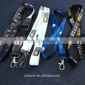 Make One Custom Silk Sreen Satin Lanyards thumbnail-1