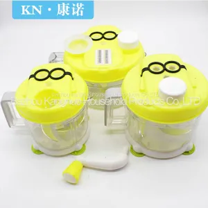 Cheap Mini Magic Hand Hold Meat Slicer Grinder Tomato Vegetable Chopper Blade thumbnail-1