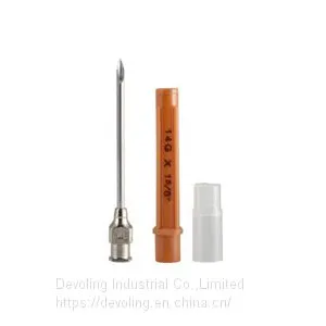 Copper Rectangle Hub Needle 16mm thumbnail-1