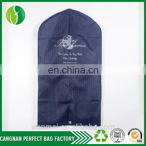 2017 New Products Suit Nonwoven Foldable Breathable Garment Bag for Travel thumbnail-1