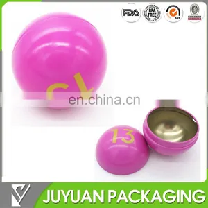 Ball Shape Tin Chocolate Box Candy Tinplate Box ,tin Chocolate Can thumbnail-1