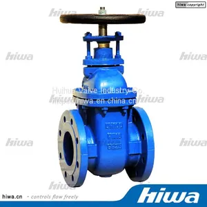 BS Non-rising Stem Metal Seated Gate Valve thumbnail-1