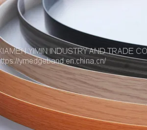 Custom Embossment 2mm Furniture Plastic Edge Banding PVC thumbnail-3