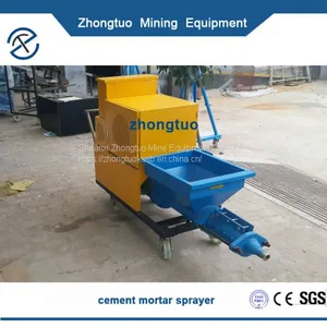 Cement Mortar Spraying Machine Automaticly thumbnail-4