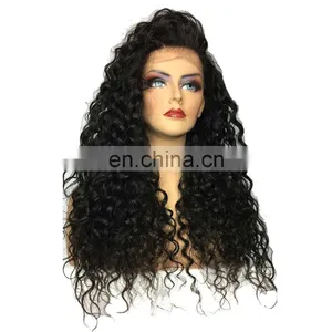 Wholesale Hair Deep Wave Lace Front Wig Preplucked Free Lace Wig Samples thumbnail-1