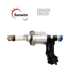 12638530 0261500 Fuel Injectors for 2008-2011 G-M Cars Trucks 3.6 L NEW OEM thumbnail-1