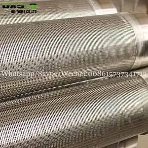 Professional Production Screen Pipe, Pipe Screen Mesh Cone Shaped, Drill Pipe Screen thumbnail-3