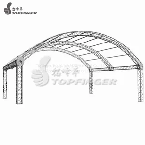 High Quality dj Stand Layer Flat Aluminum tv Lift Roof Truss thumbnail-2