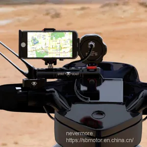Spirit Beast Motorcycle Modified Mirror Multifunction Stand Holder 8/10mm HL303 L2 thumbnail-4