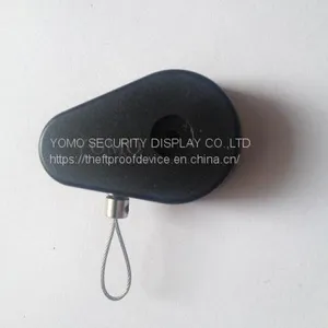 Drip Shape Cable Retractor With Sticking ABS Plate End thumbnail-3