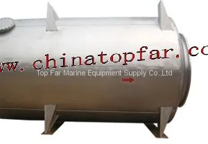 Spark Arrester and Silencer for Marine Main Engine thumbnail-1