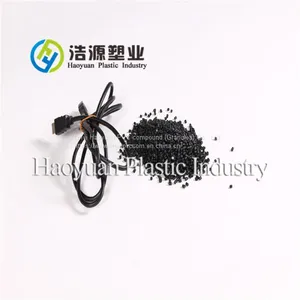 100% Virgin PVC Compounds/environmental PVC Particles/PVC for Wire and Cable thumbnail-1