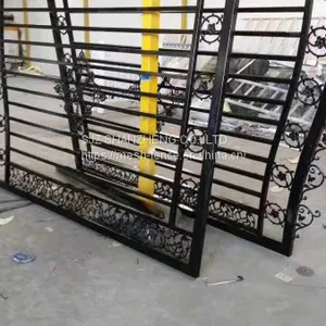 Wrought Iron Fence/ Decorative Fence/ Ornamental Fence thumbnail-1
