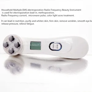 Household Multiple EMS Electroporation Radio Frequency Beauty Instrument thumbnail-3