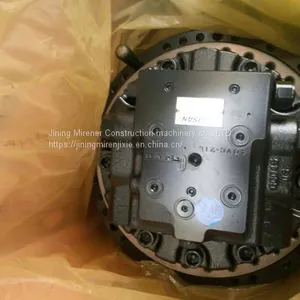 PC200-8MO Final Drive Assy 20Y-27-00662 Komatsu PC200-8 Travel Motor Assy thumbnail-5