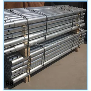 Strength Building Foundation Round Shaft Helical Piles thumbnail-1