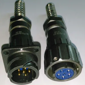 FQ18 Series Bayonet Coupling Cheaper Cost Circular Connectors thumbnail-1