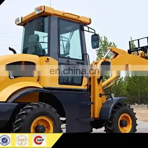 ZL20F Full Hydraulic Small Wheel Loader With CE thumbnail-1