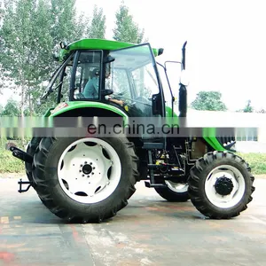 2018 110hp 4wd Garden Tractor With Different Attachments thumbnail-1