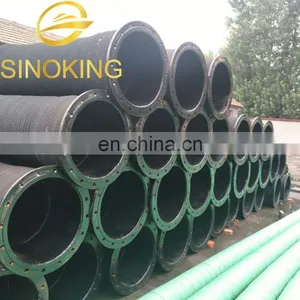 Rubber Pipe on Dredger thumbnail-6