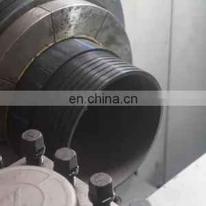 PVC/PE Pipe Threading CNC Lathe Machine Price CYK0660DT thumbnail-4
