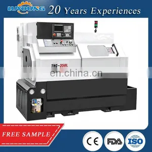Most Popular TNC350L Linear Guidway Taiwan CNC Lathe Machine Price thumbnail-1