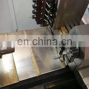 CK46D Cnc Turning Lathe Price With Living Tools thumbnail-2