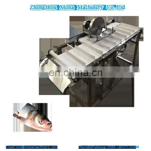 Factory Direct Sale Fish Head Parallel Removing Machine/fish Head Cutter/fish Head Cutting Machine thumbnail-4