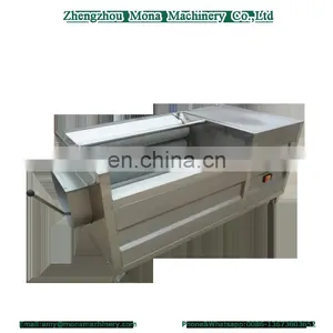 Brush Roller Type Friute and Vegetable Washing Cleaning and Peeling Machine for Sale thumbnail-1