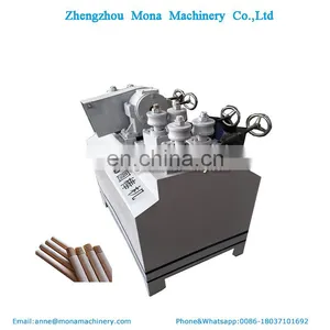 Wood Broom Stick Making Machine Semi-automatic Wood Handle Screw Making Machine thumbnail-4