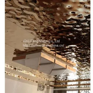 Stainless Steel Ceiling Tiles thumbnail-4