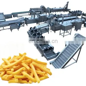 Widely Used Hot Sale Deoiling Machine Small Scale Potato Chips Machine,chips Making Machine Potato thumbnail-1