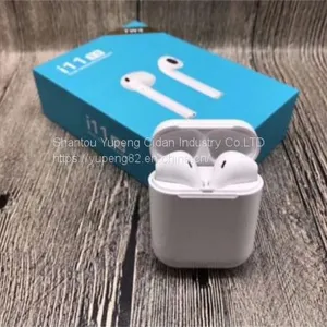 Headphones Bluetooth Earphone Bluetooth Headphone Bluetooth Headset 5.0 Touch White Earbuds Wireless Sport Mini Earbuds Earpieces Headphone With Charging Case i thumbnail-5