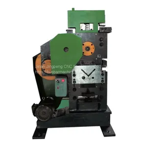 Busbar Cutting and Punching Machine Multi-functions Punching and Cutting Machine thumbnail-1
