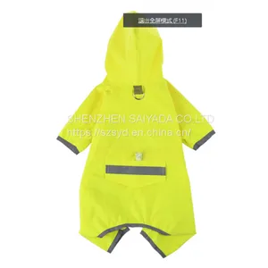Pet Reflective Trench Coat (raincoat) thumbnail-4