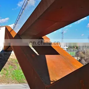 S355j0wp Corten Steel Plate / Weathering Steel for Bridge Building thumbnail-3