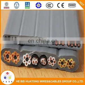 300/500v Rubber Insulated and Sheathed Elevator Used Flexible Flat Cable thumbnail-5
