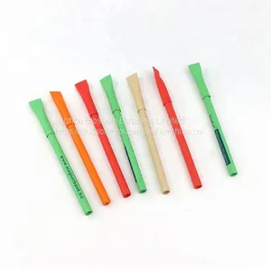Eco-friendly Recyclable Paper Pen thumbnail-2