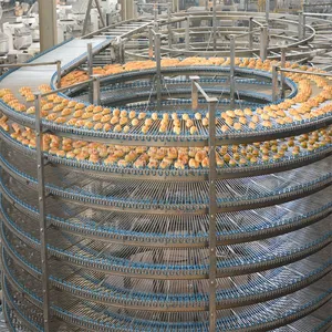HOT!!! Ce Approved Multifunctional Bread Cooling Tower/bread Cooling Line thumbnail-4