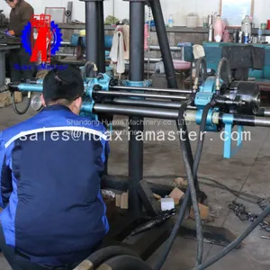 Cheap Price and High Speed Hydraulic Exploration Drilling Rig for Metal Mine Easy to Operate for New User thumbnail-1