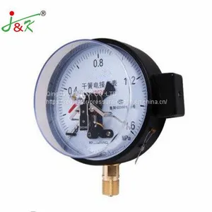 150mm Reed Switch Electric Contact Pressure Gauge With Best Price thumbnail-1