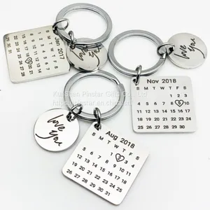 Enamel Keychains in Stock thumbnail-1