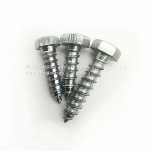 DIN571 M6 M12 Hex Head Wood Screw Fastener thumbnail-5