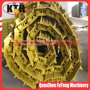 Komatsu D85A-21 Track Chain With Shoe Track Link Assembly For Dozer Undercarriage thumbnail-1