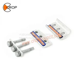 Electrical Wire Pg Connector Copper Aluminum Bimetallic Parallel Groove Clamp thumbnail-4