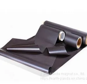 Hot Selling Soft Rubber Magnetic Strip With 3M, PVC thumbnail-1