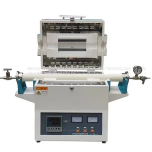 CHY-T1780A Laboratory 1700 Degree Vacuum Tube Furnace CHENGYI Tube Furnace Price thumbnail-1