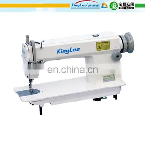 High-speed Single Needle Lockstitch Sewing Machine thumbnail-4