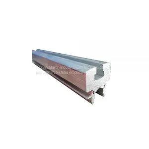 March Low Cost 630a-2500a Gantry Crane Aluminium Conductor Bus Bars for Jib Crane and Hoists thumbnail-1
